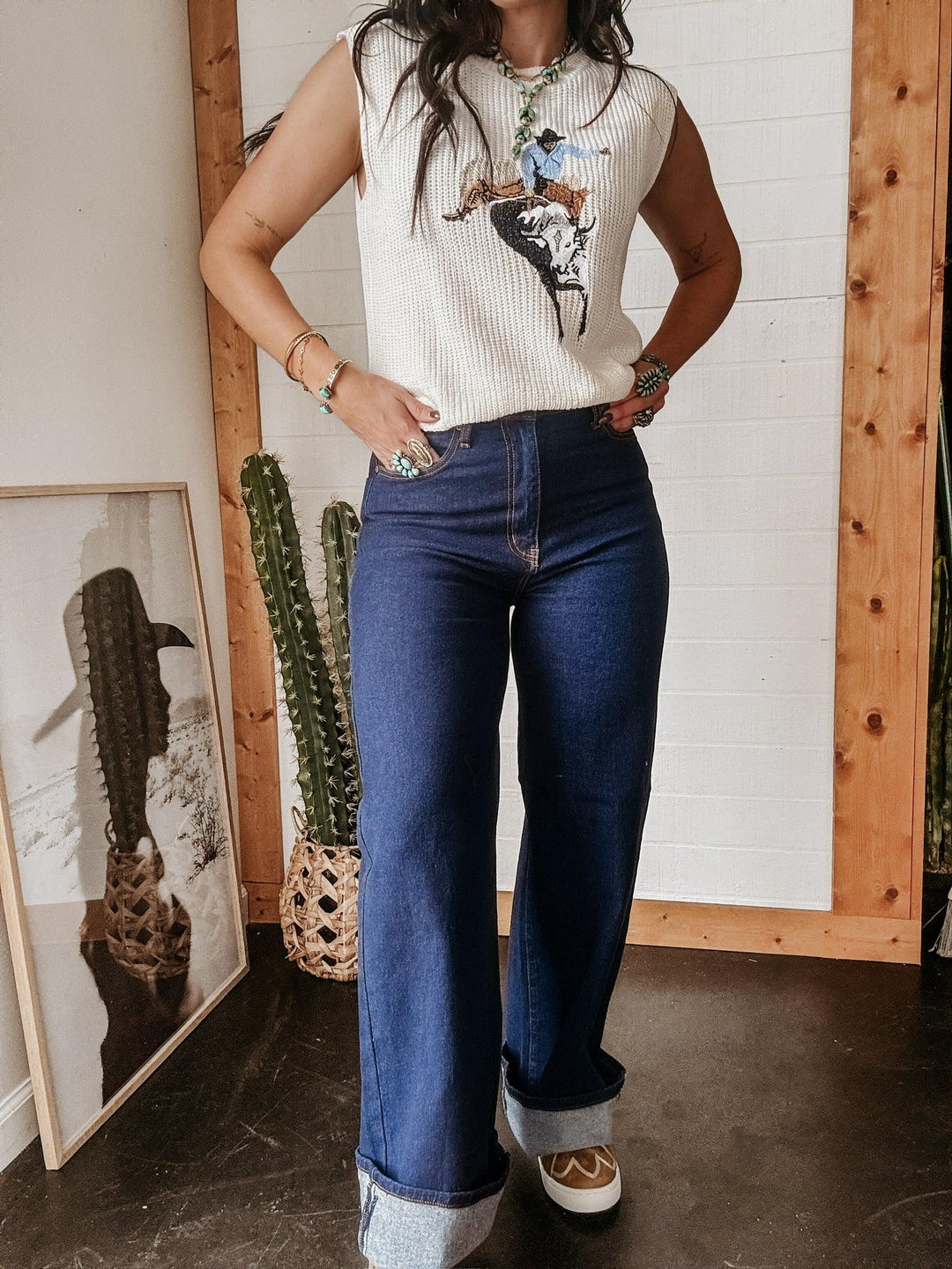 Western Bottoms: Jeans, Skirts, Shorts & More - The Wild J