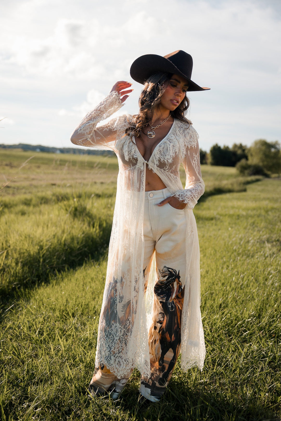 Shop All Western Tops