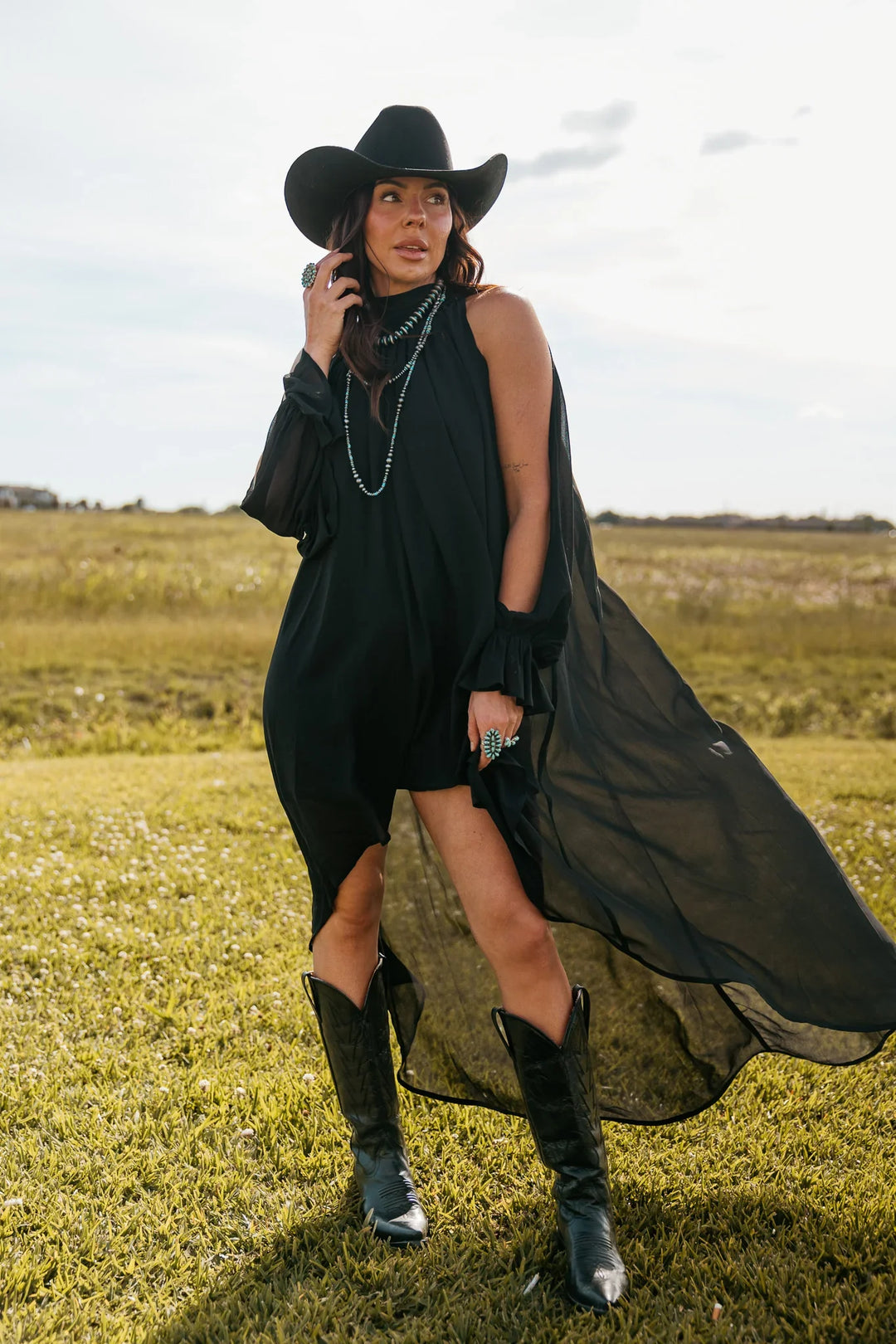 Western Maxi Dresses
