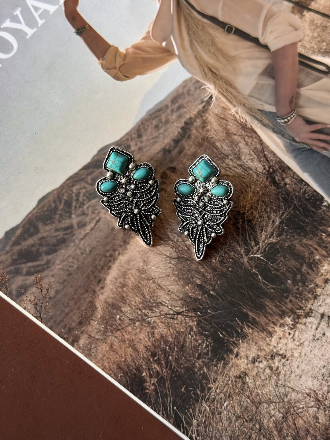 Earrings - The Wild J