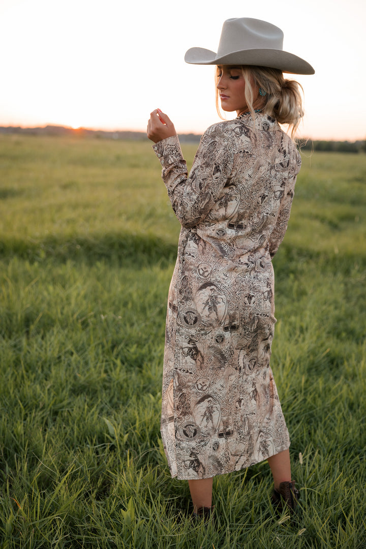 El vestido Wynnona