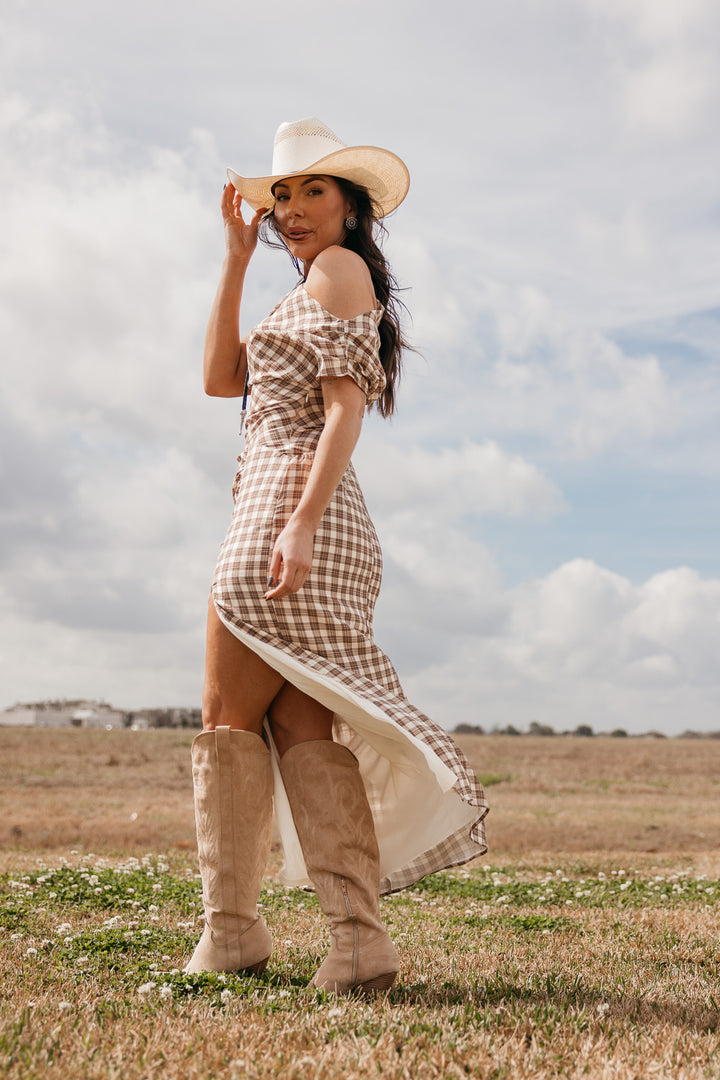 Bronco Knee High Boots