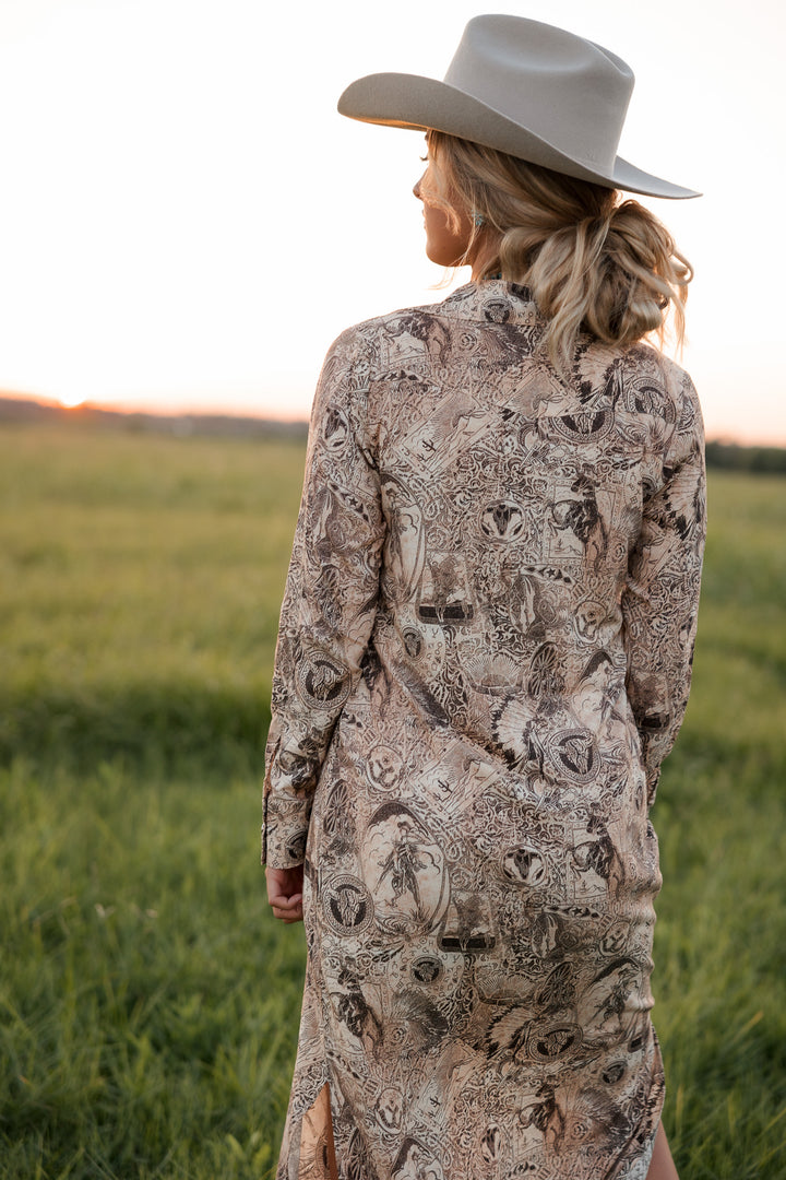 El vestido Wynnona