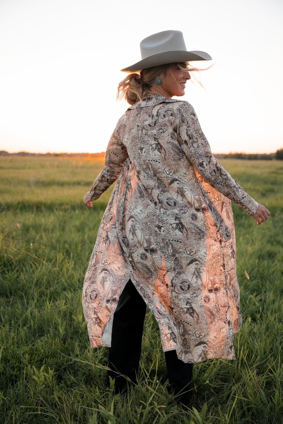 El vestido Wynnona