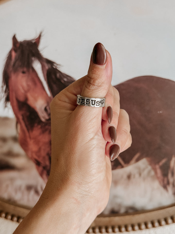 Western Faith Hand Stamp Jewelry Collection