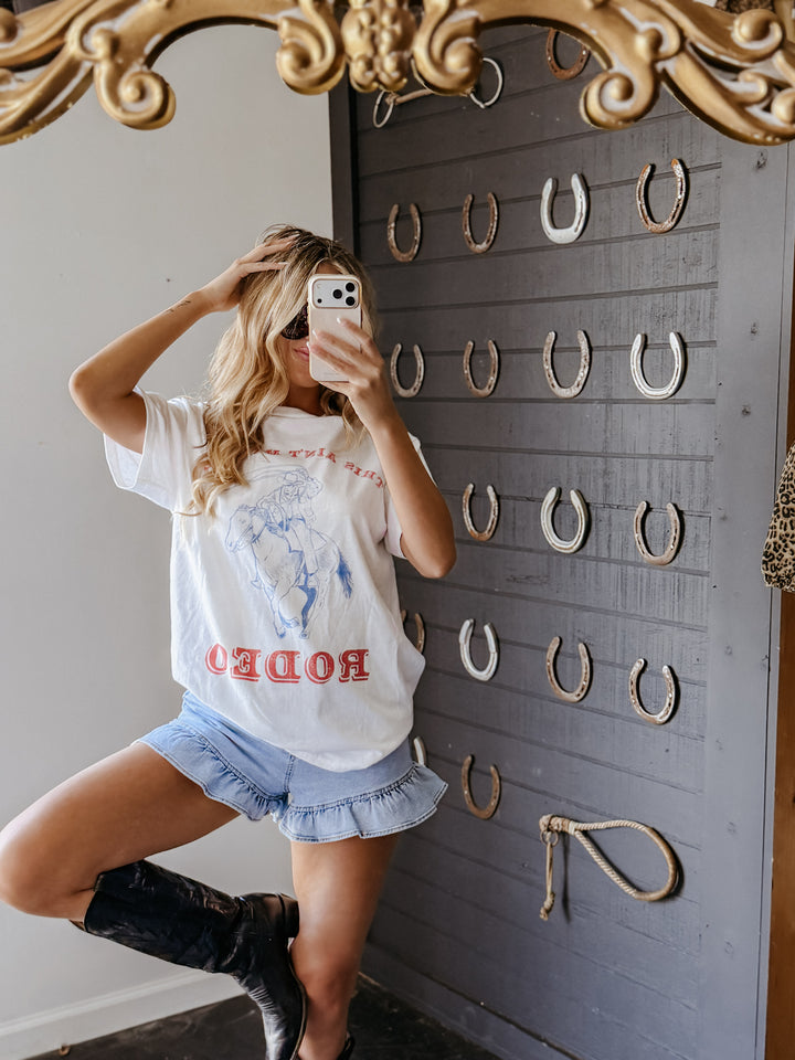 Ain’t My First Rodeo Graphic Tee