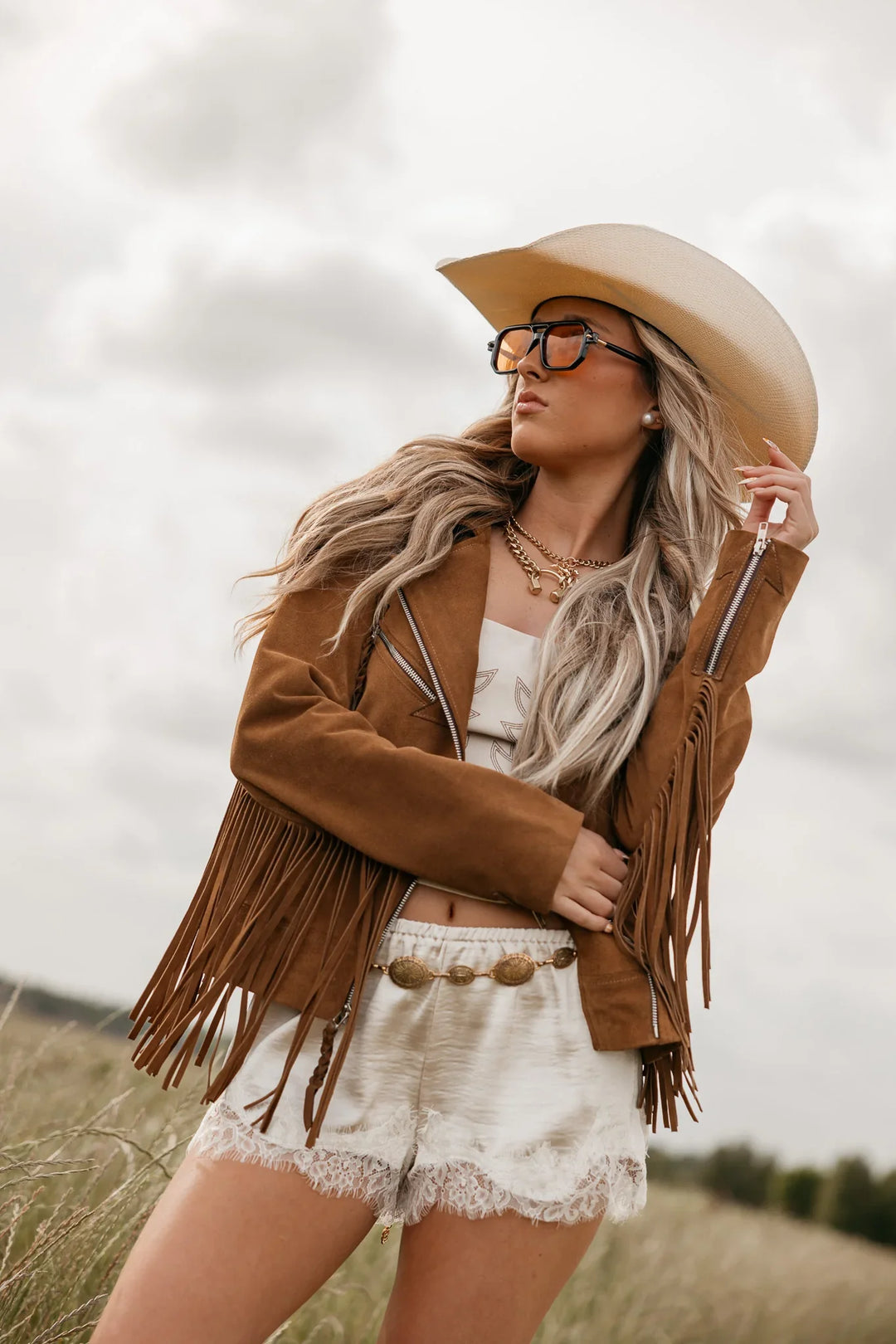 Cowgirl Retro Biker - Carmel