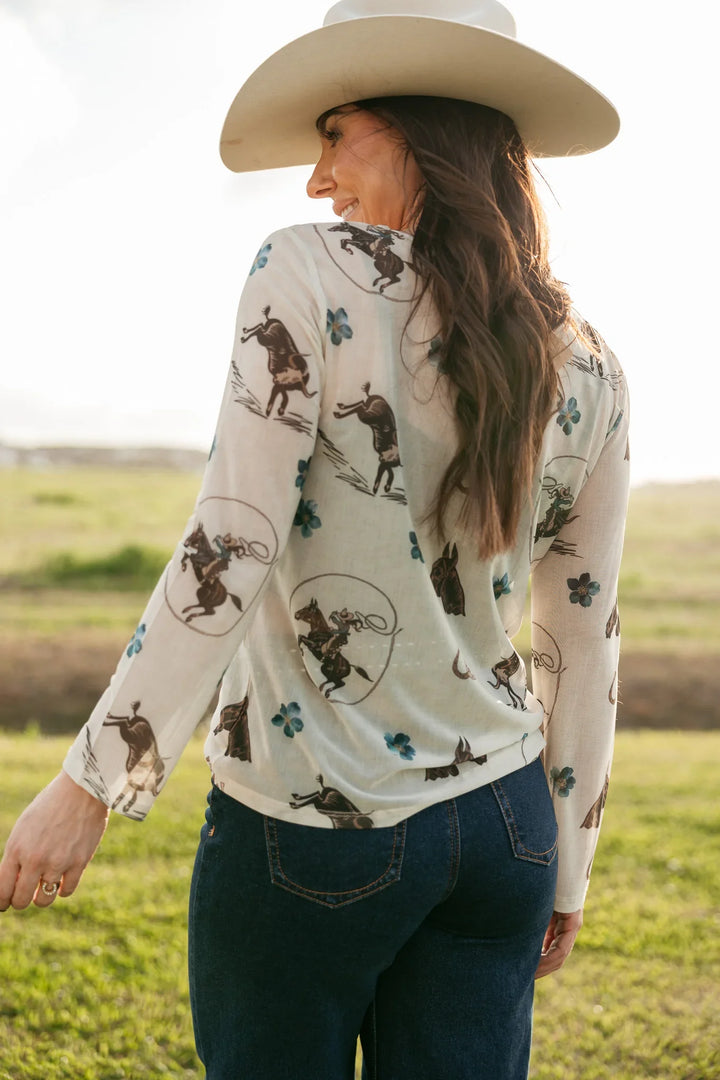 The Coralie Top