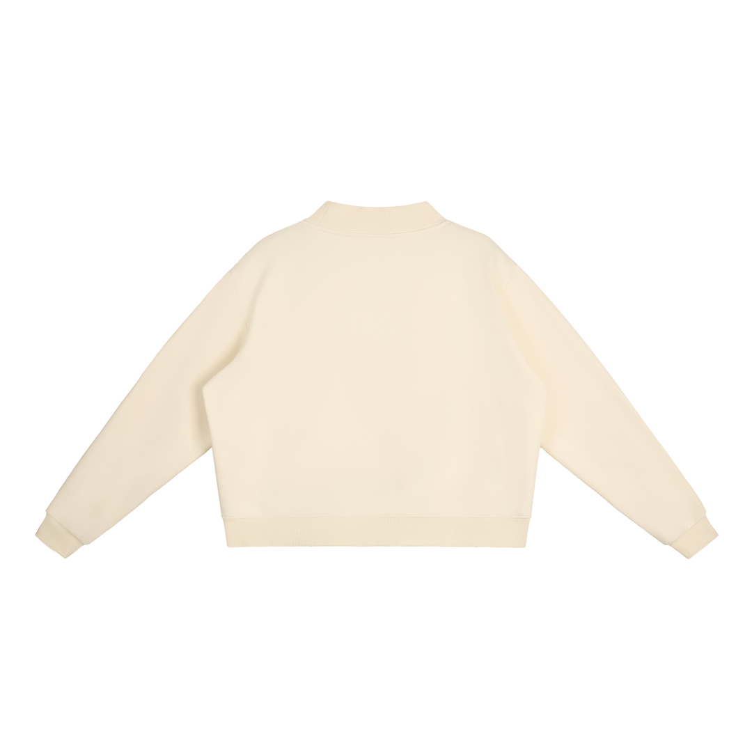 Vintage Horse Mock-Neck Sweatshirt