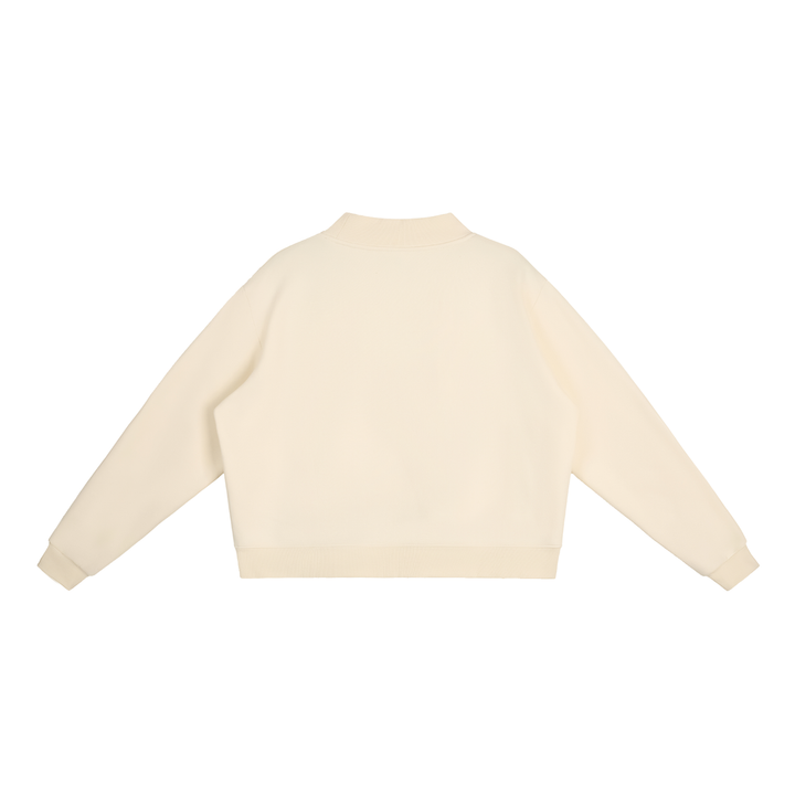 Vintage Horse Mock-Neck Sweatshirt