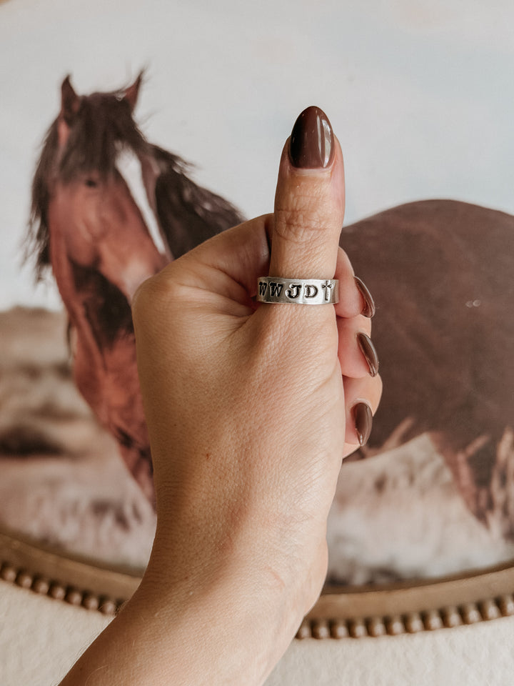 Western Faith Hand Stamp Jewelry Collection