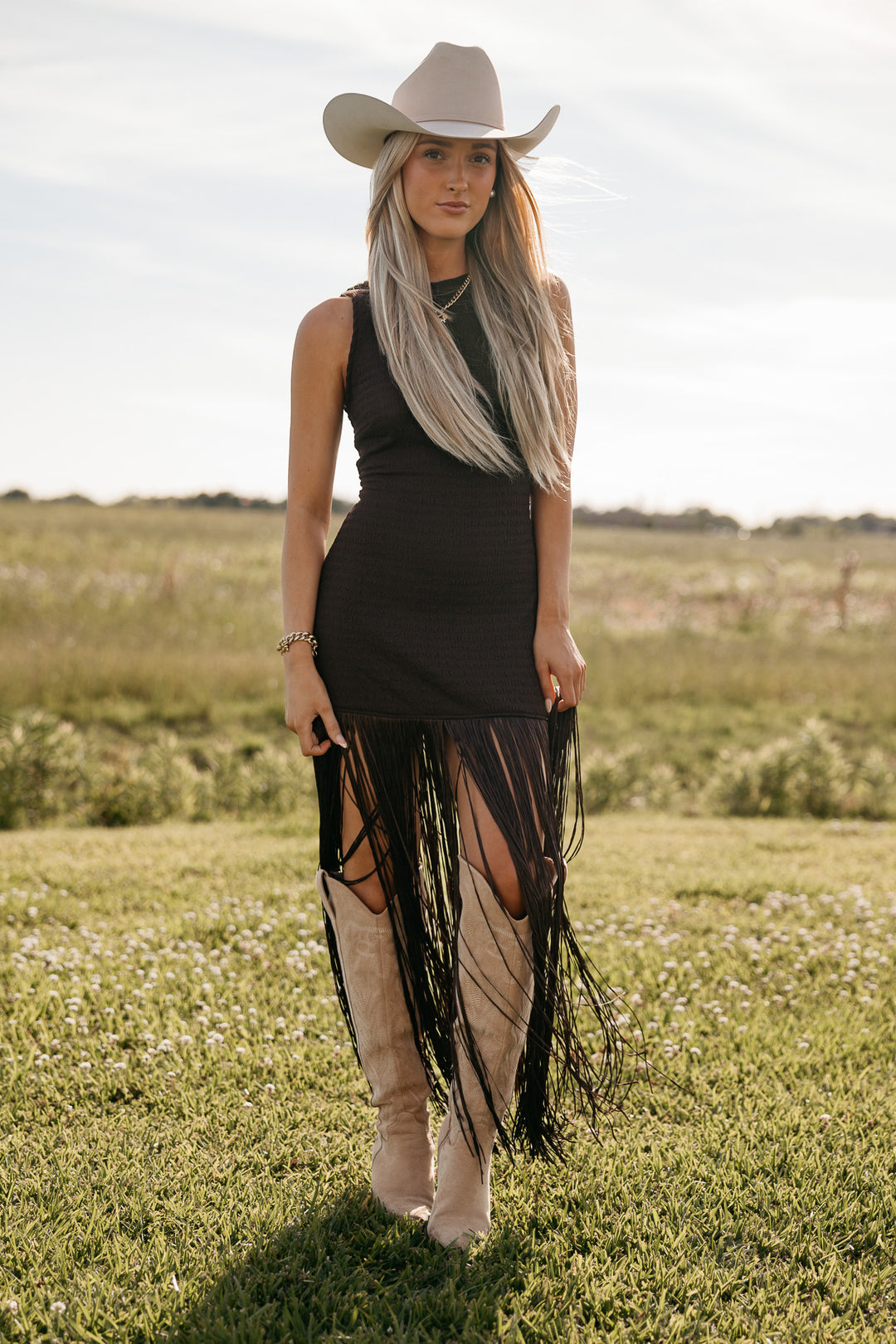 Bronco Knee High Boots