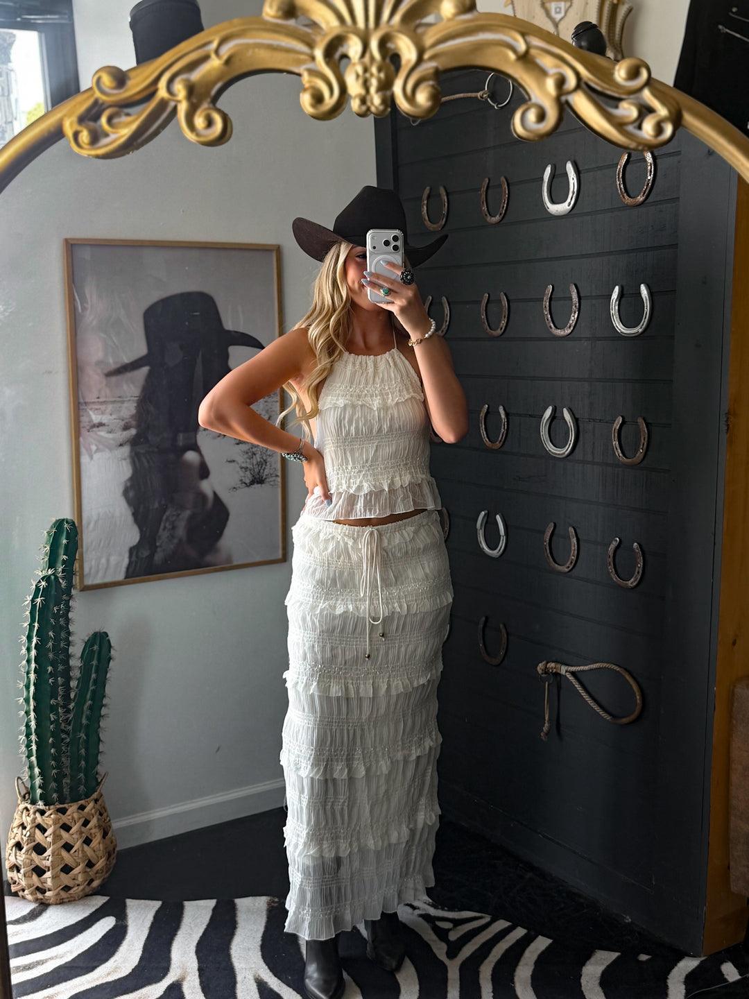 Sundown Ivory Maxi Set PRE ORDER 9/10