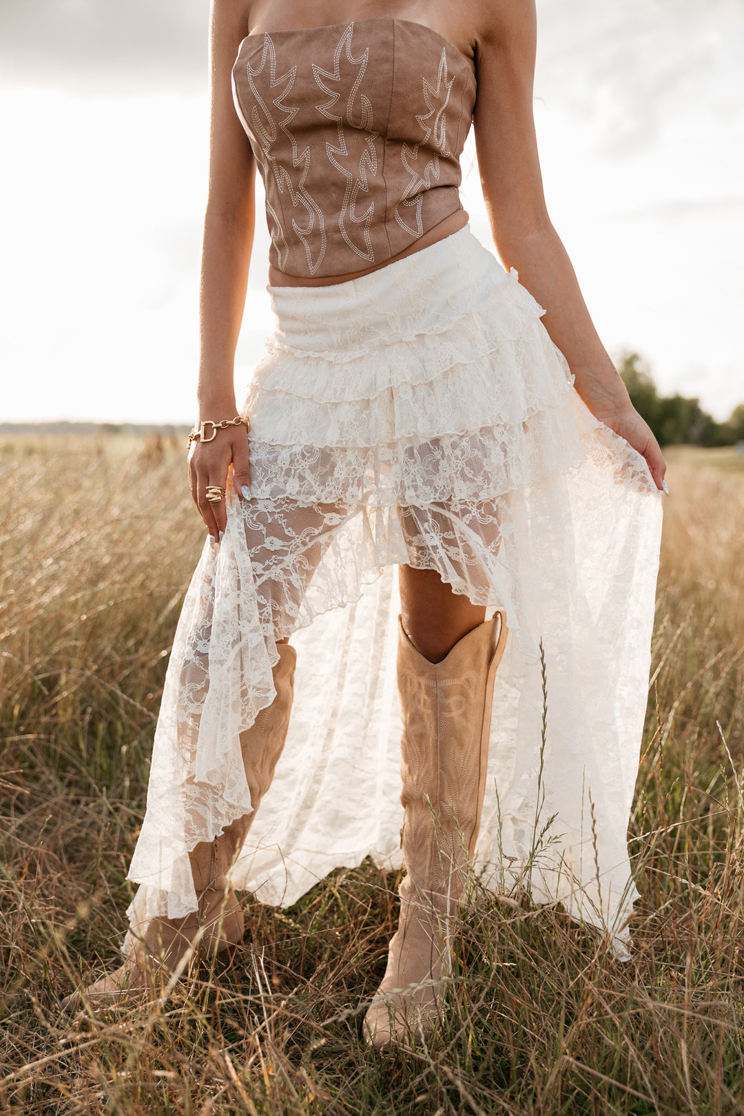 Bronco Knee High Boots