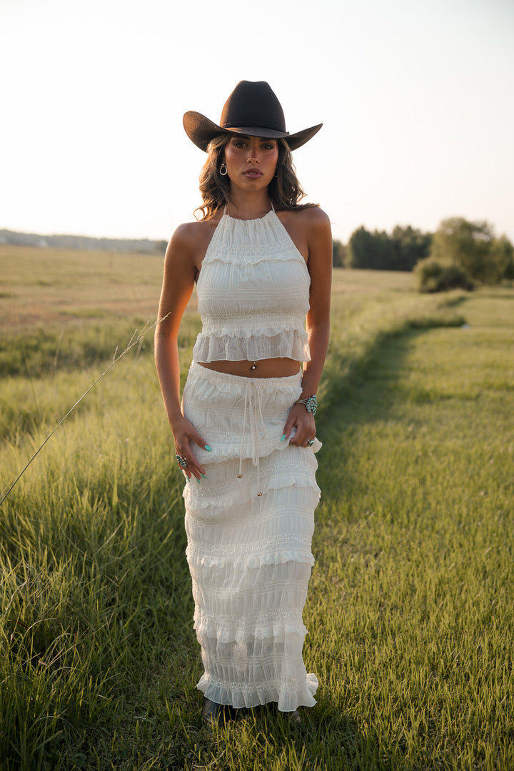 Sundown Ivory Maxi Set PRE ORDER 9/10