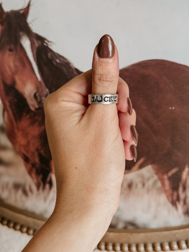 Lucky Duck Hand Stamped Collection