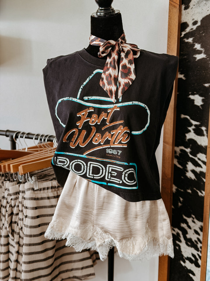 Fort Worth Rodeo Acid Wash Box Tank