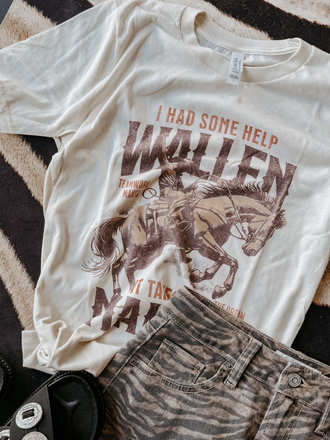 Wallen &amp; Malone Graphic Tee