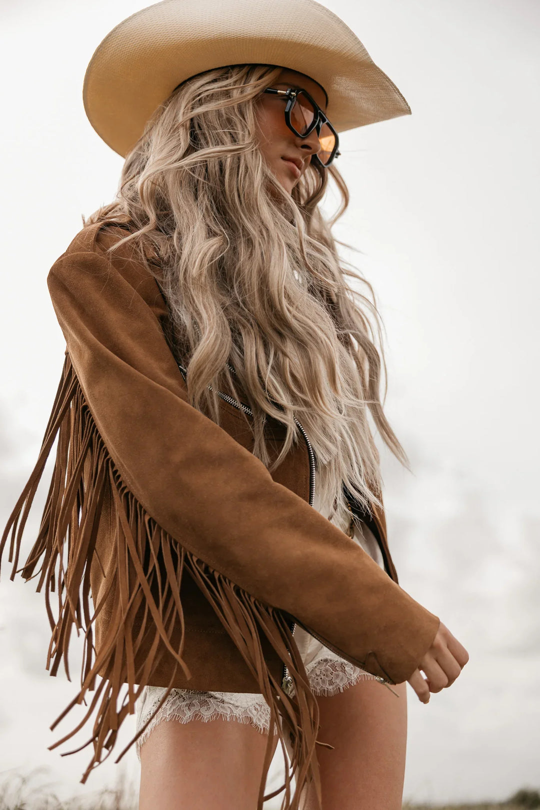 Cowgirl Retro Biker - Carmel