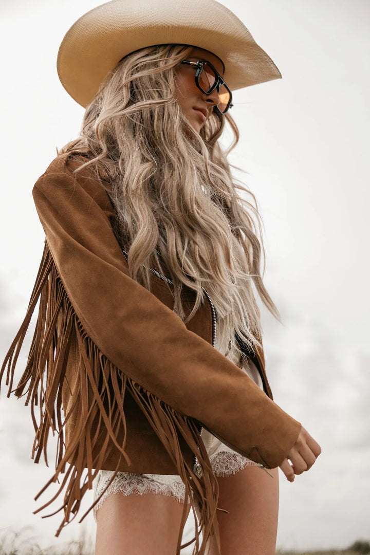 Cowgirl Retro Biker - Carmel
