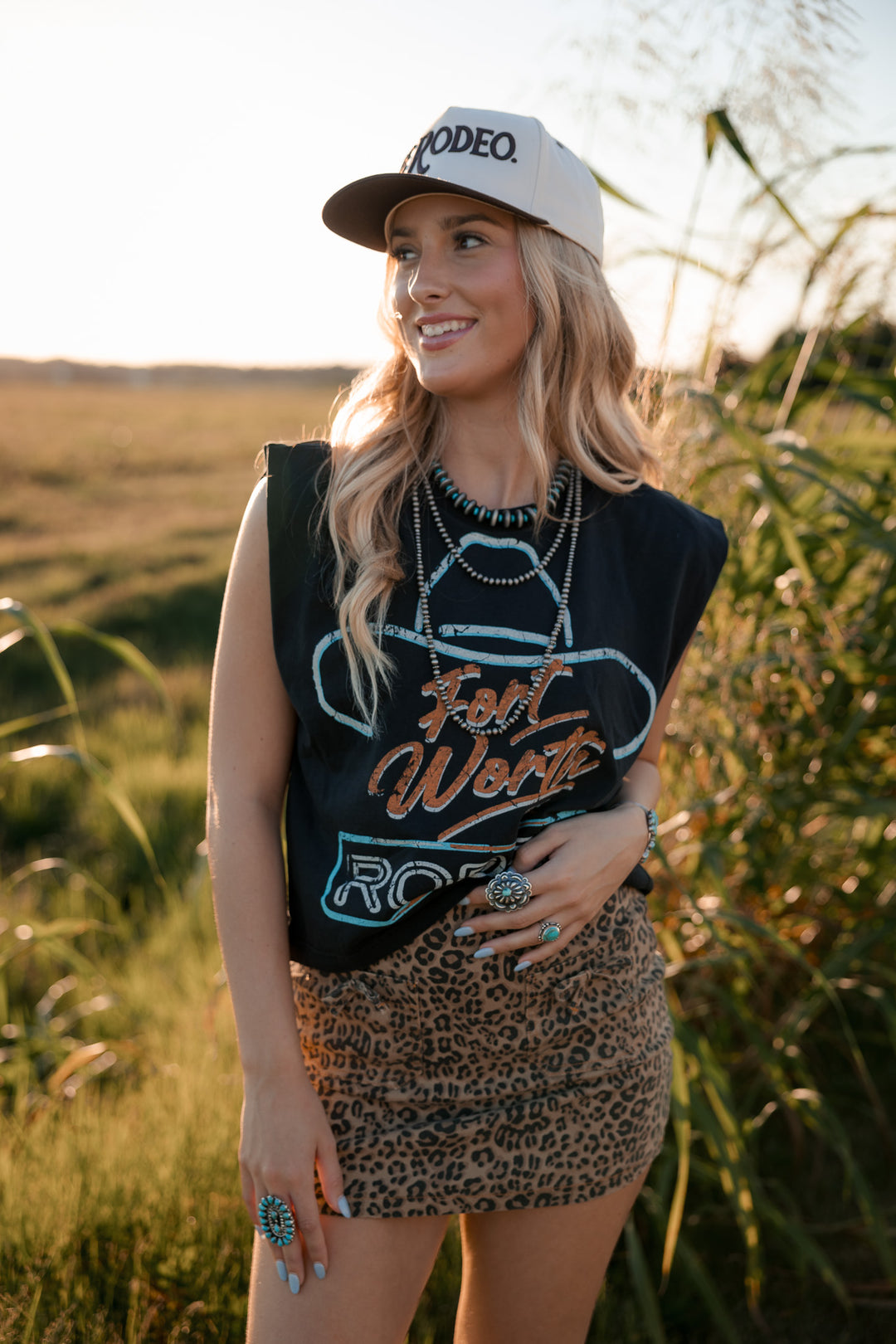 Fort Worth Rodeo Acid Wash Box Tank