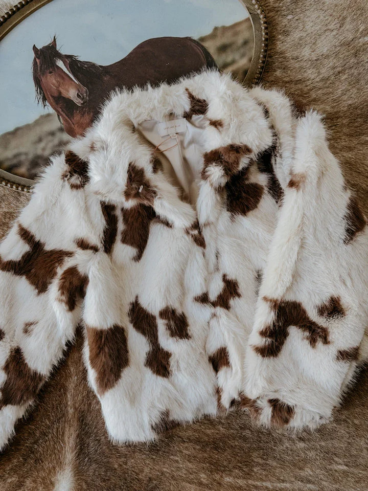 Fur Cow Jacket