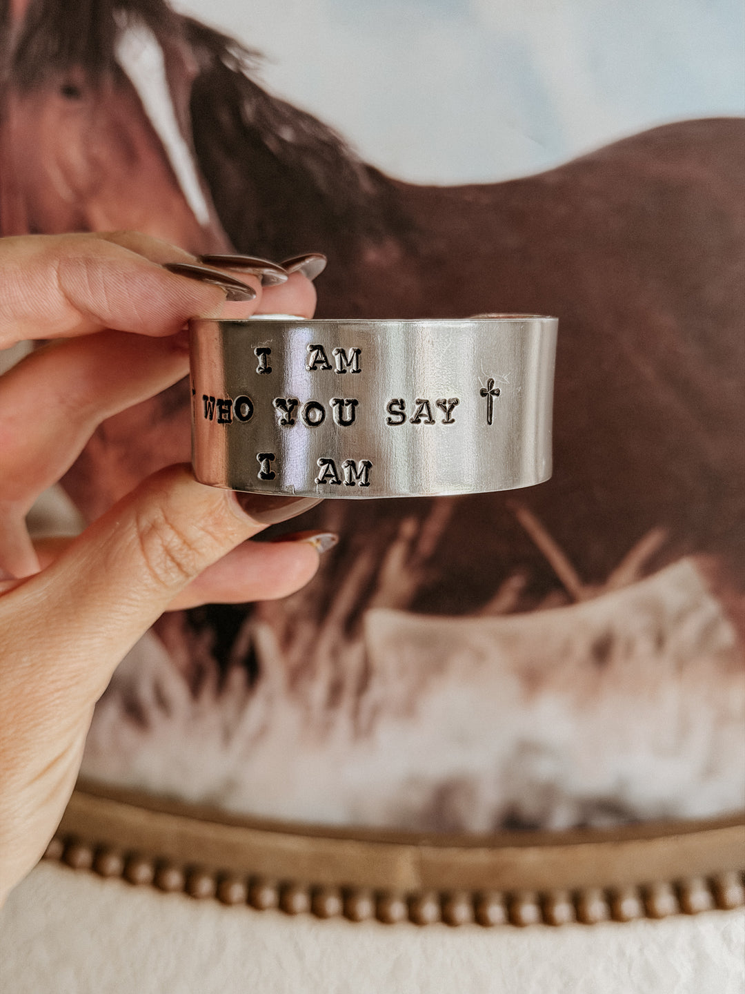 Western Faith Hand Stamp Jewelry Collection
