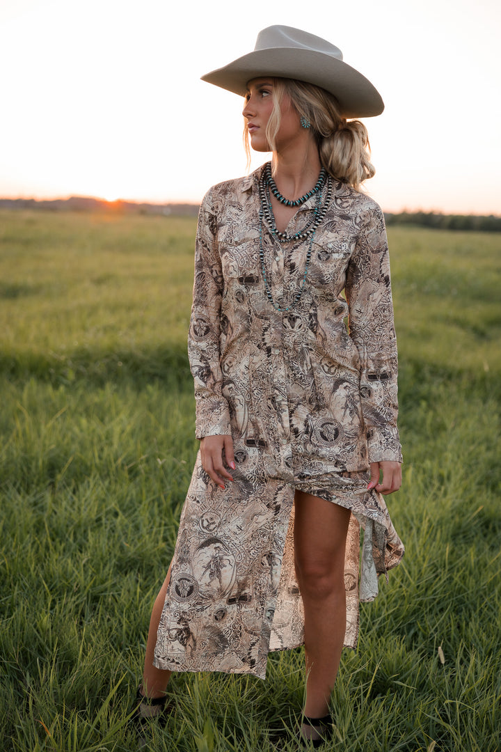 El vestido Wynnona
