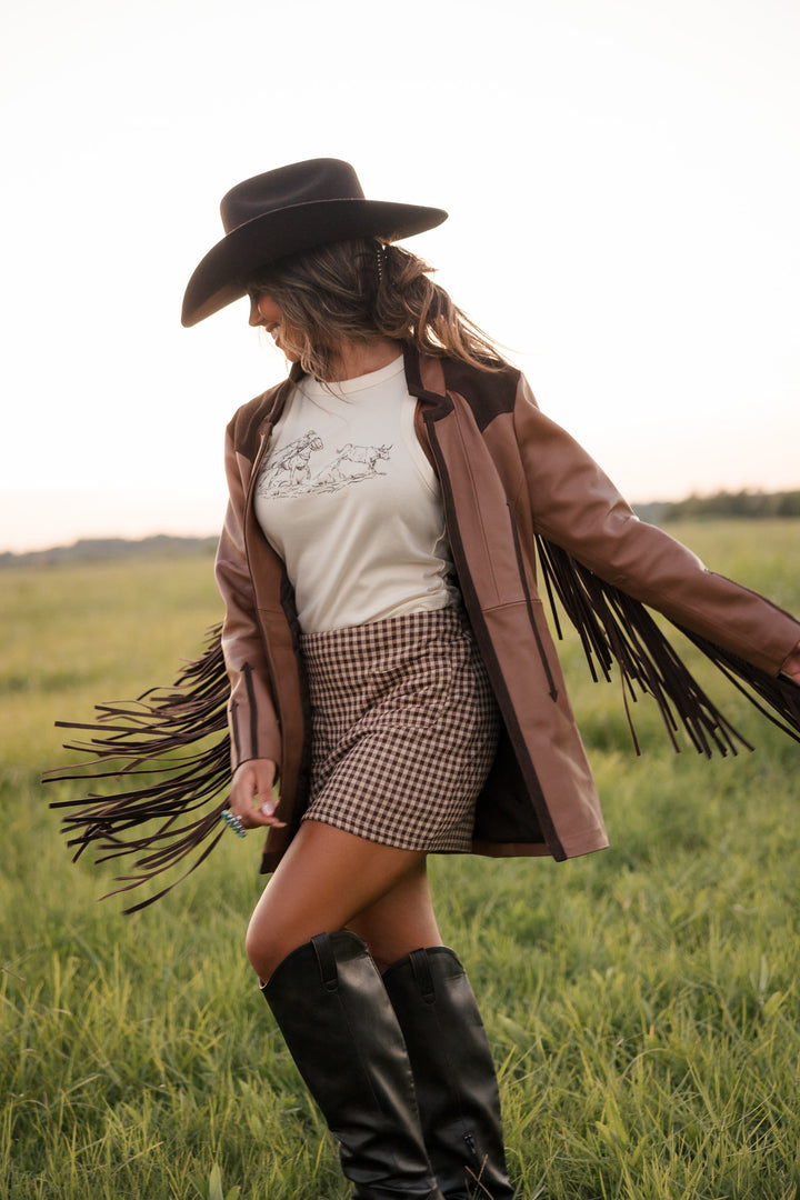 Rodeo Roper Graphic Baby Tank