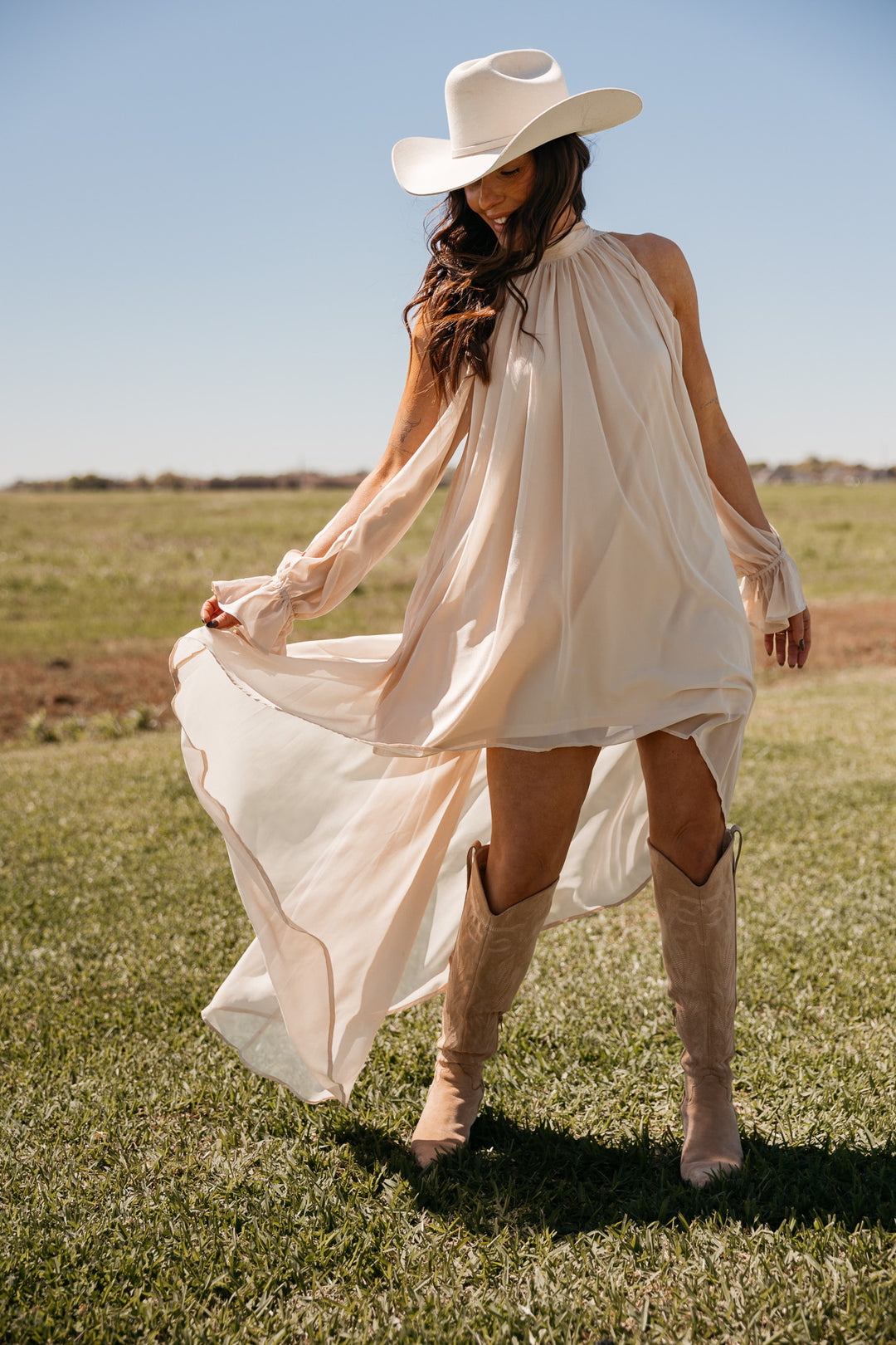 Bronco Knee High Boots