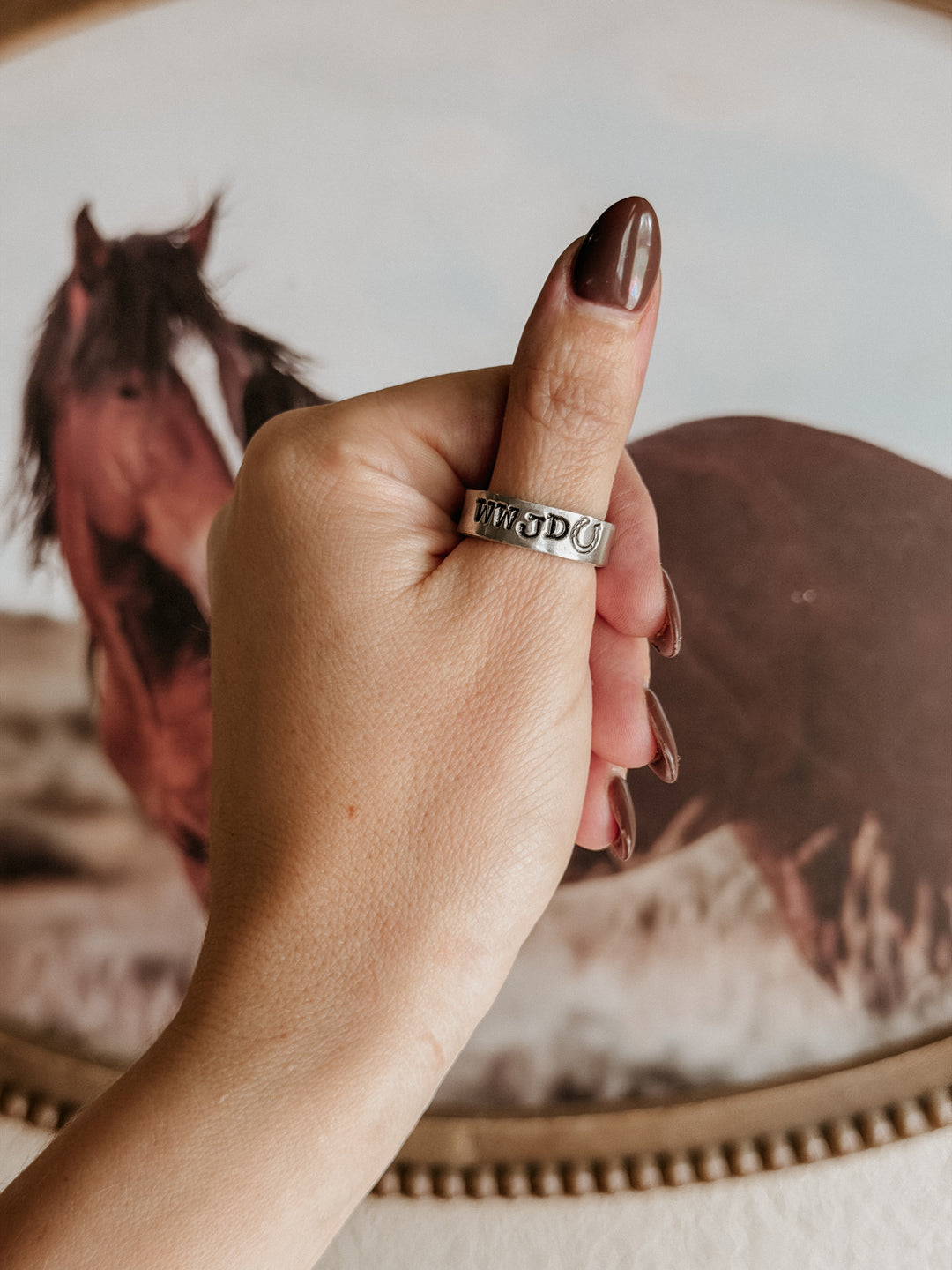 Western Faith Hand Stamp Jewelry Collection