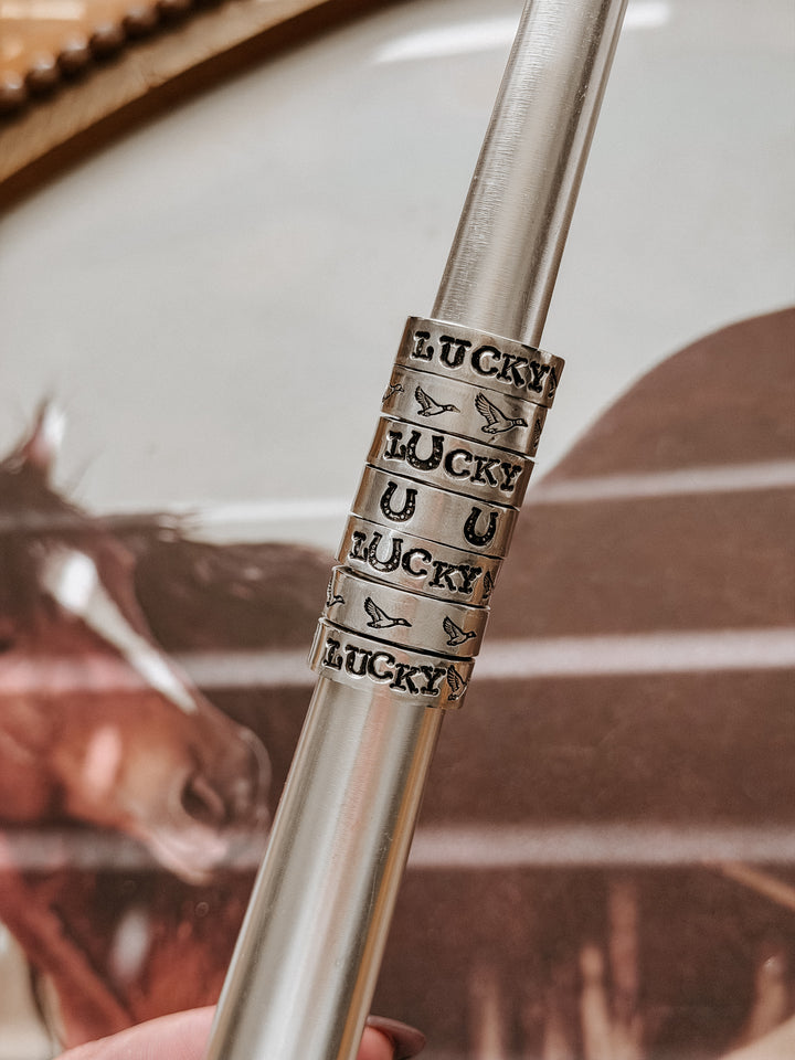 Lucky Duck Hand Stamped Collection