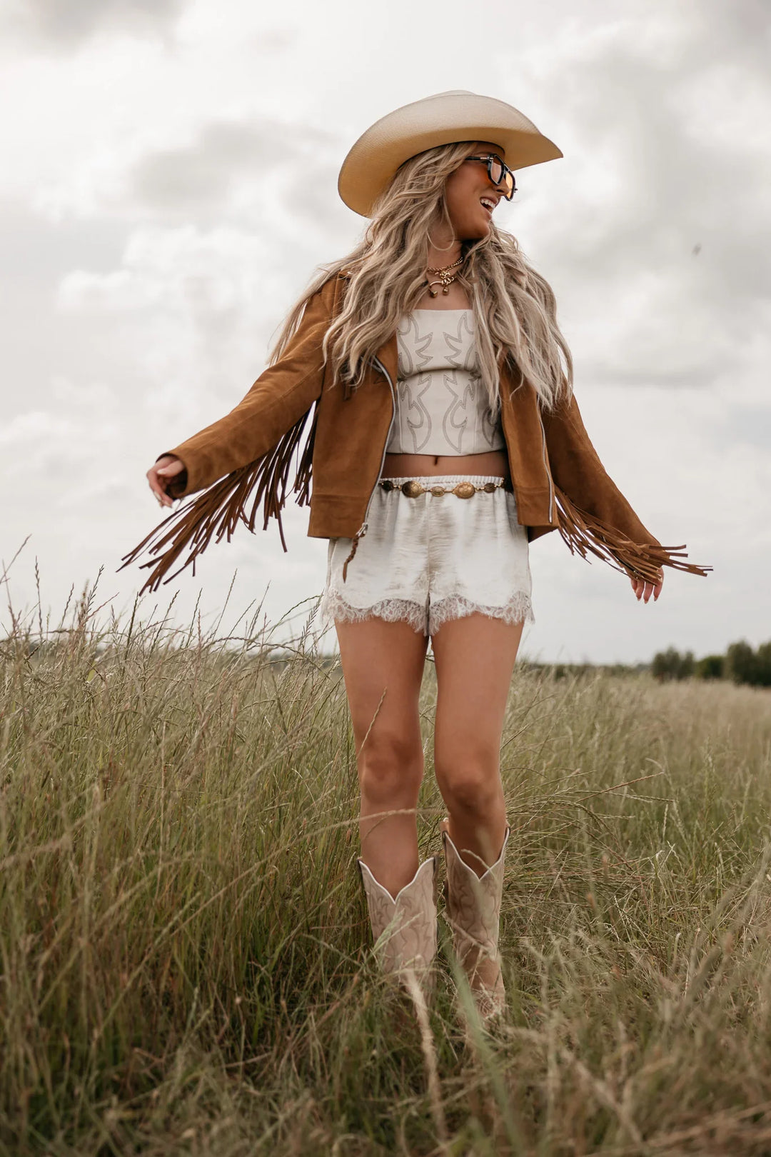 Cowgirl Retro Biker - Carmel