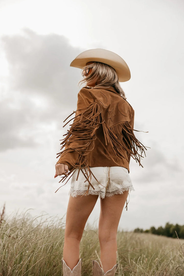 Cowgirl Retro Biker - Carmel