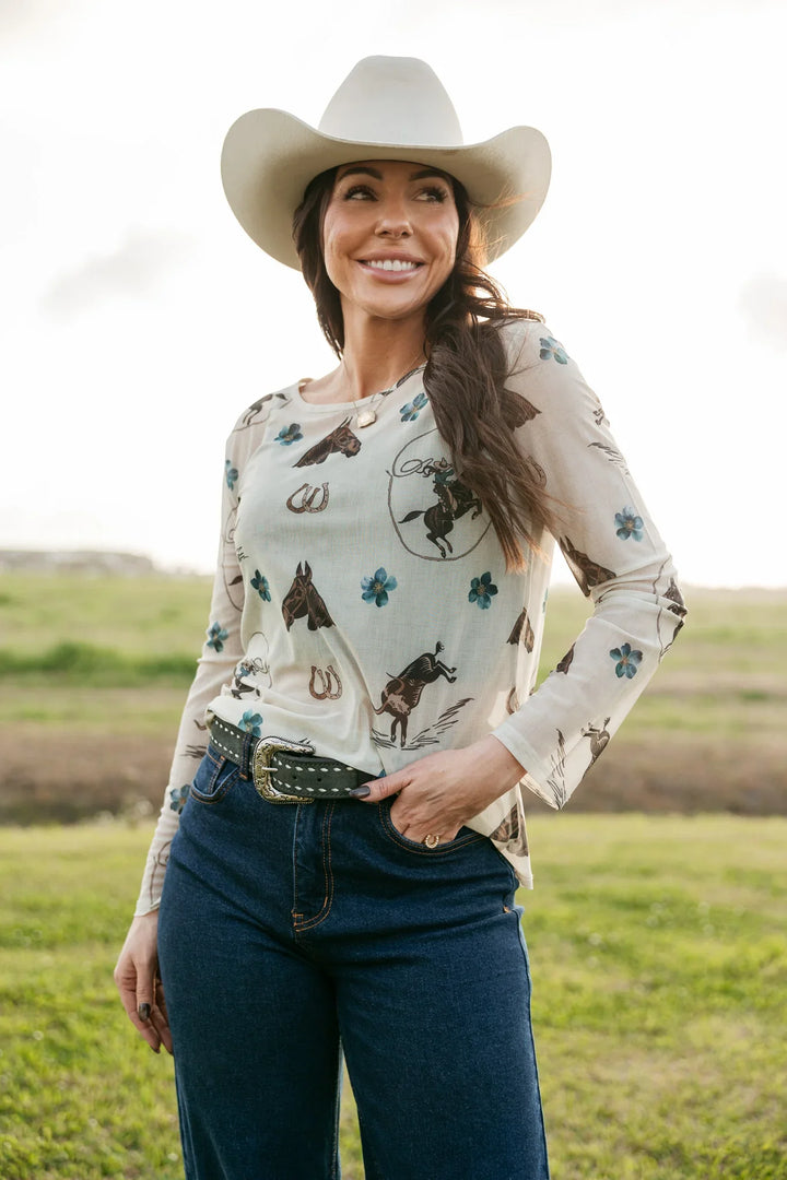 The Coralie Top