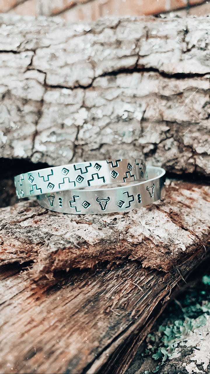 Hand Stamped Bracelet *HANDMADE*