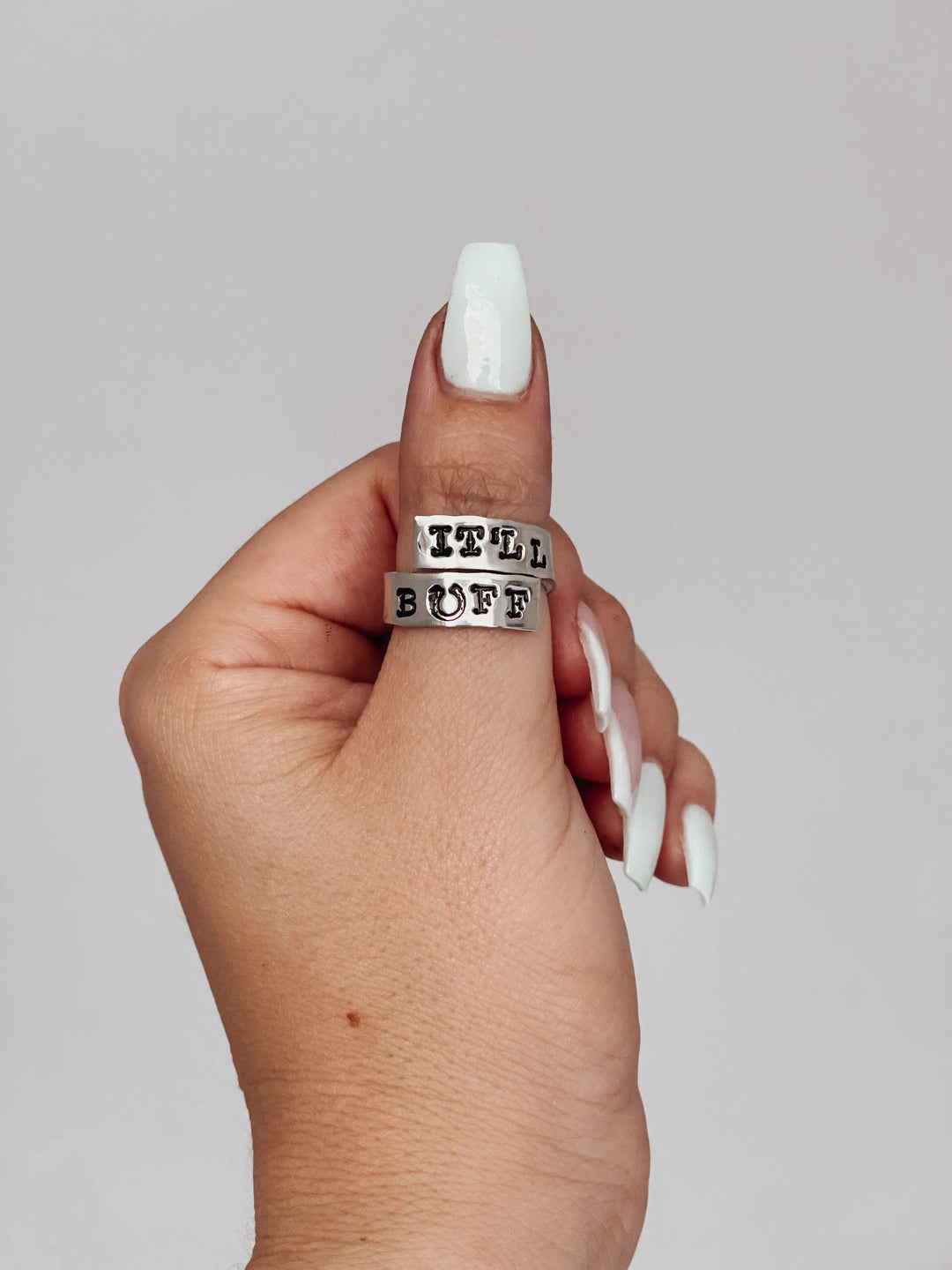 It’ll Buff Ring *HANDMADE*
