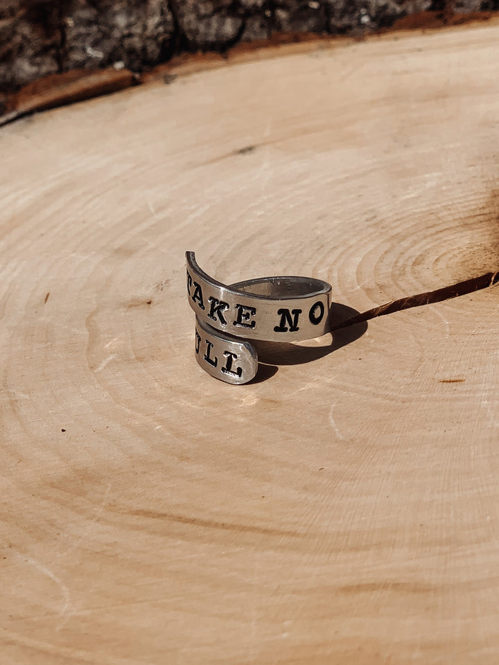 Take No Bull *HANDMADE*