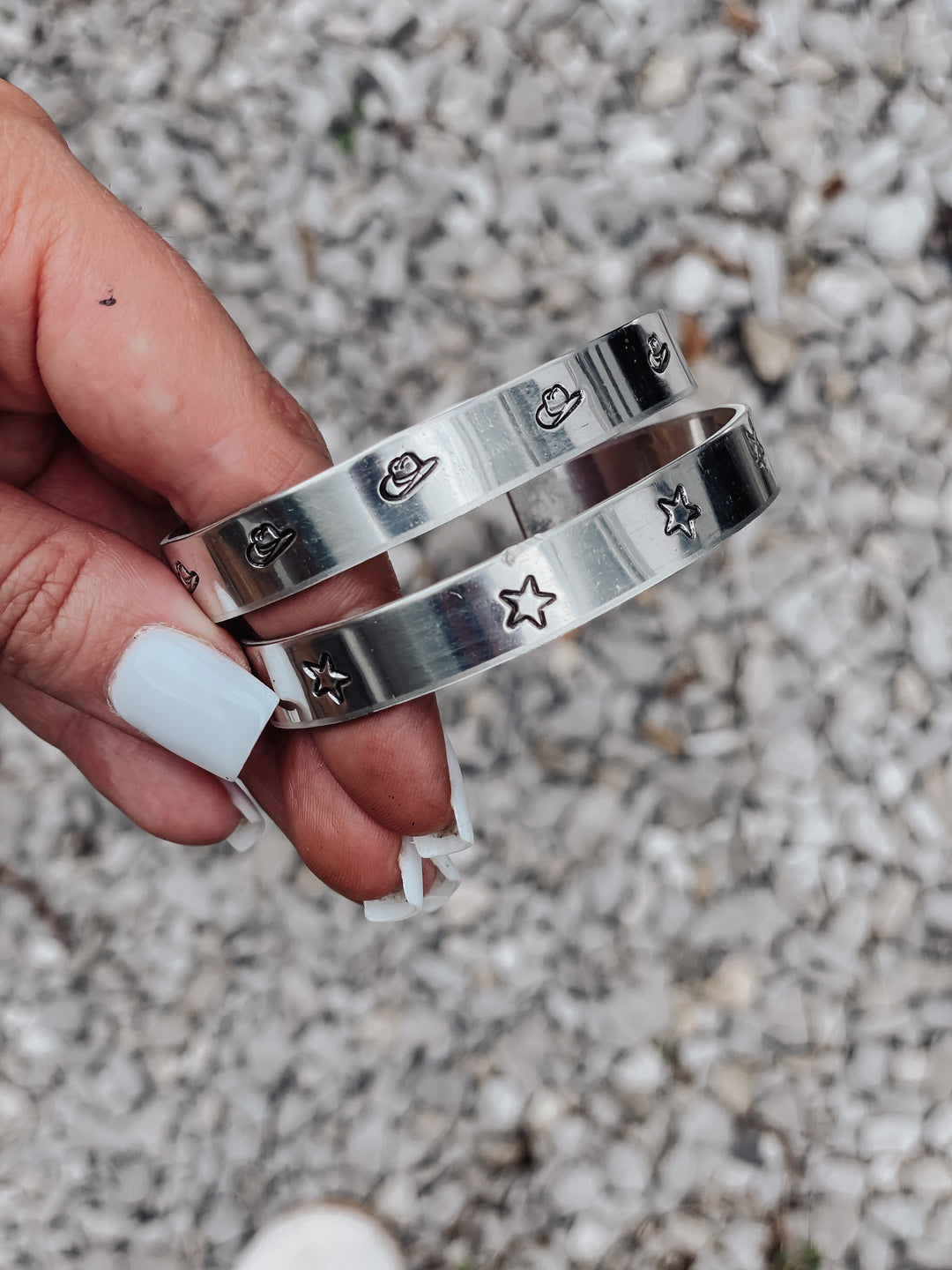 Hand Stamped Bracelet *HANDMADE*
