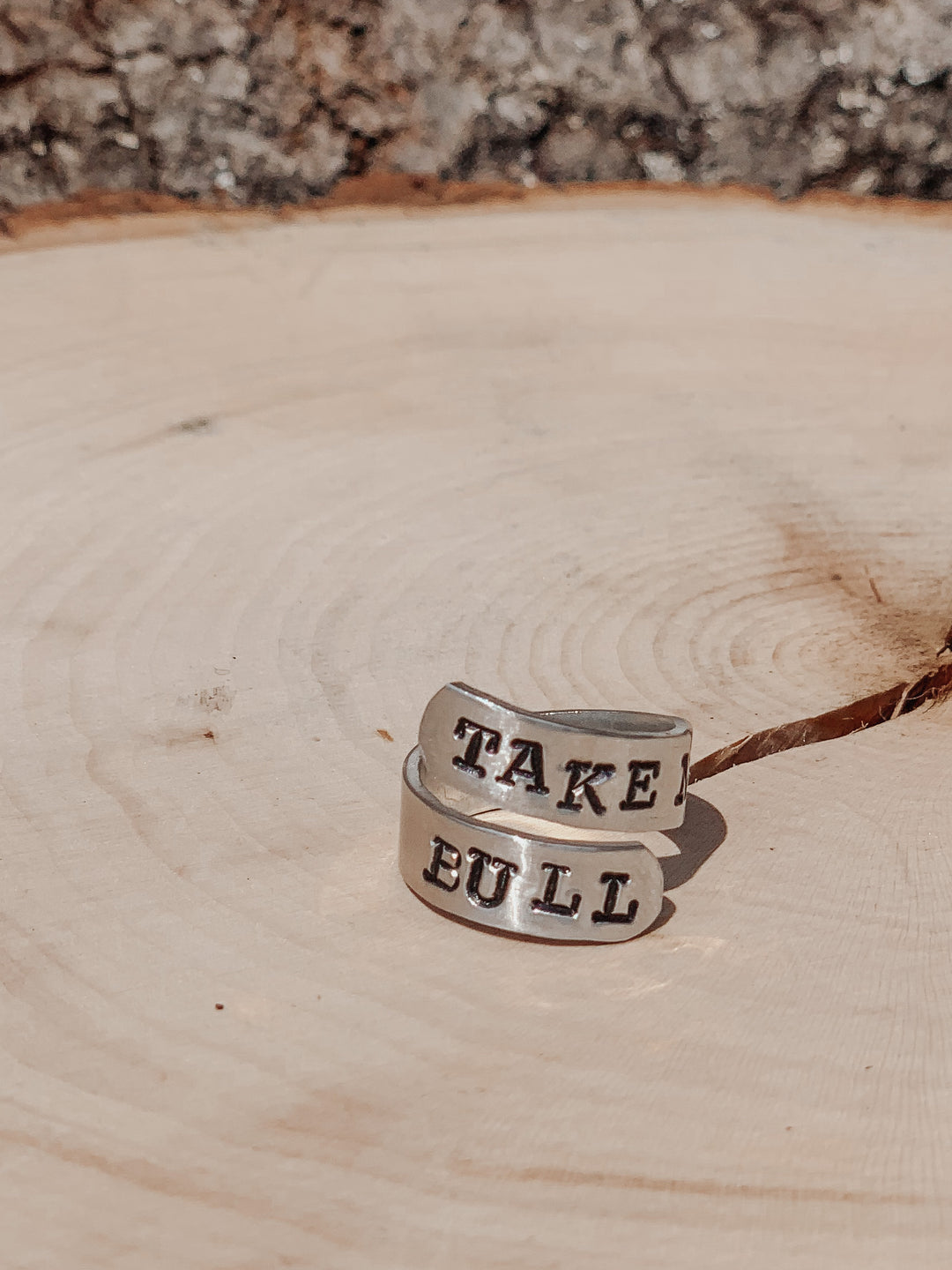 Take No Bull *HANDMADE*