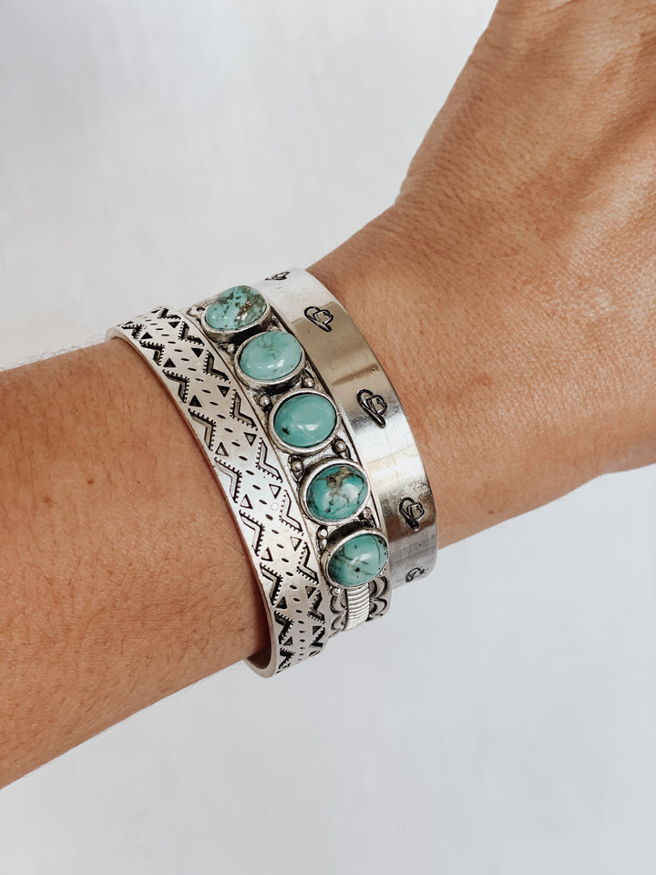 Hand Stamped Bracelet *HANDMADE*