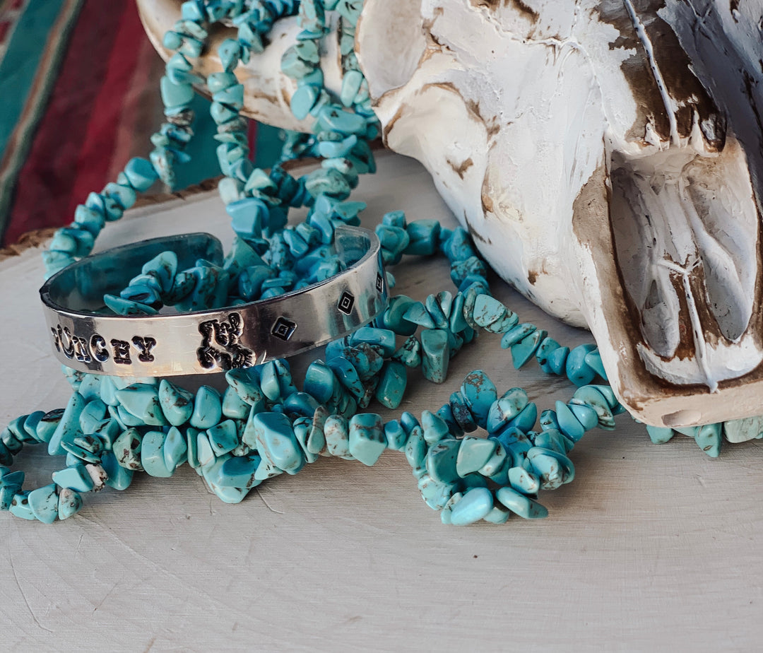 PUNCHY Bangle Bracelet *HANDMADE*