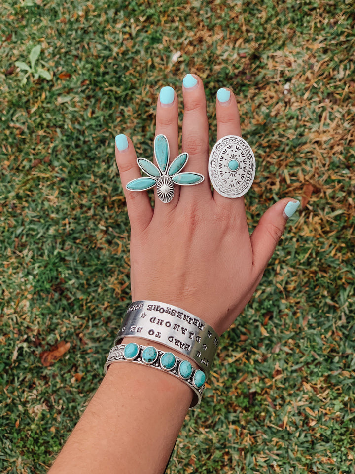 The Dolly Cuff Bracelet *HANDMADE*