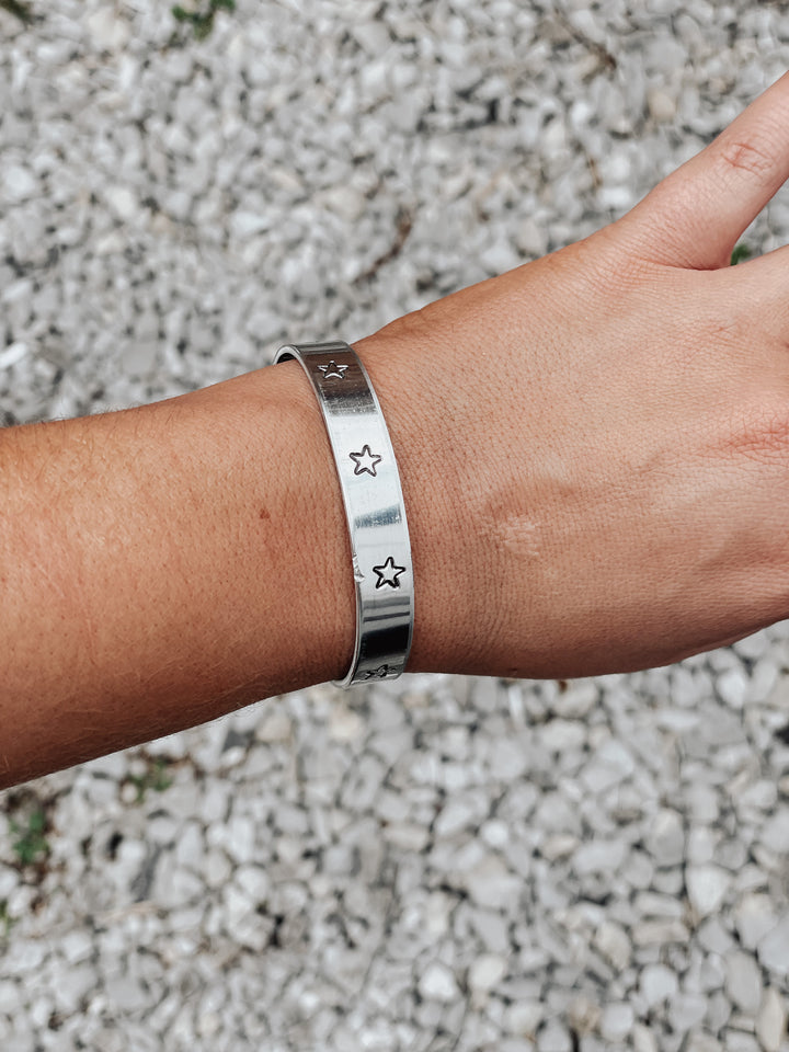Hand Stamped Bracelet *HANDMADE*