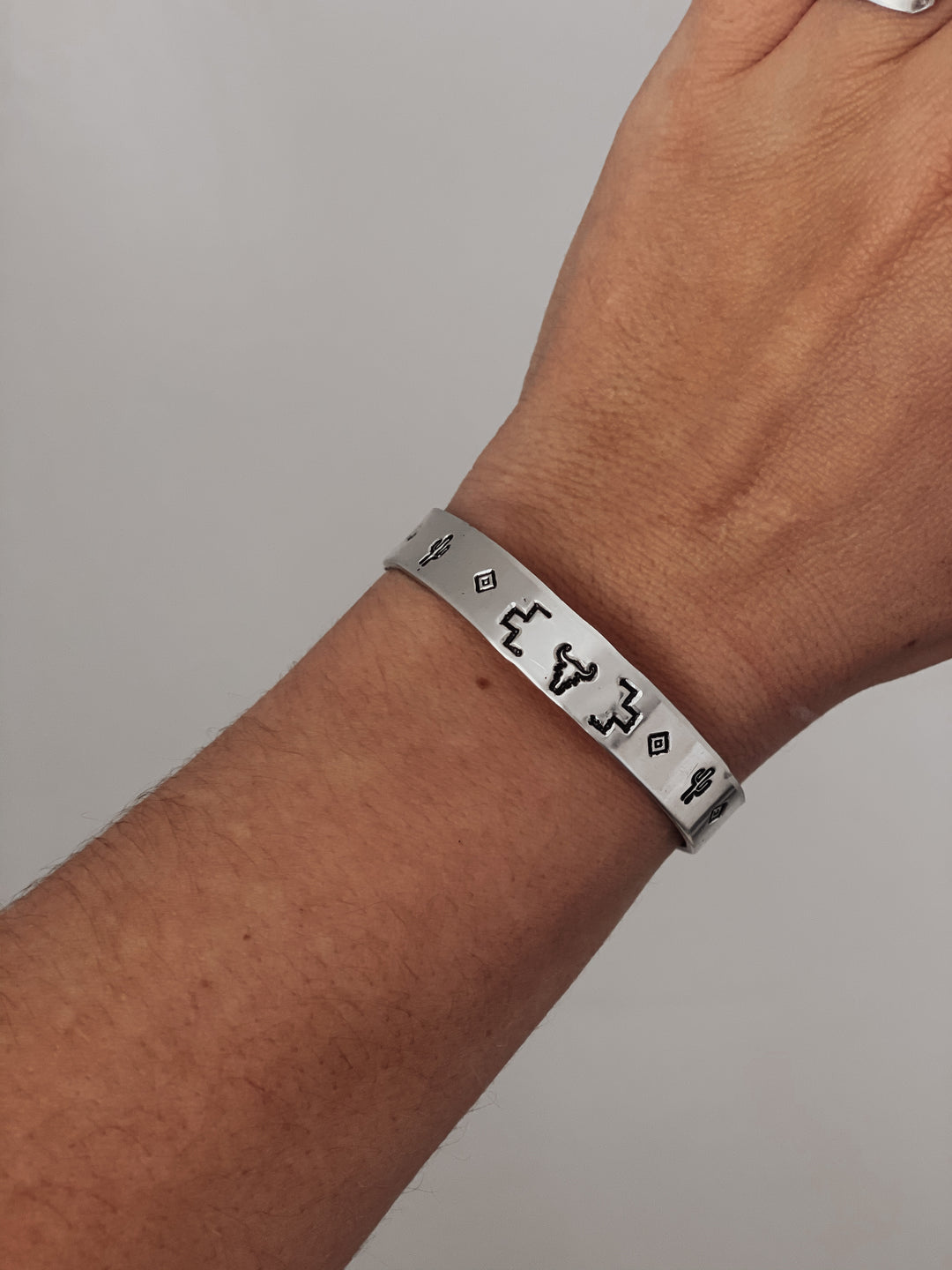 Hand Stamped Bracelet *HANDMADE*