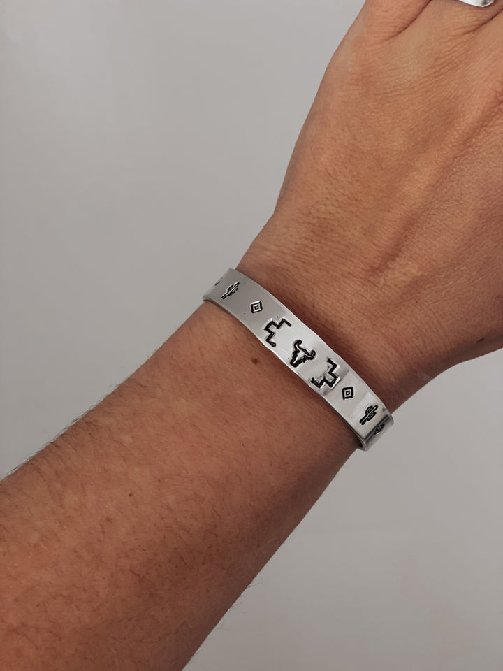 Hand Stamped Bracelet *HANDMADE*