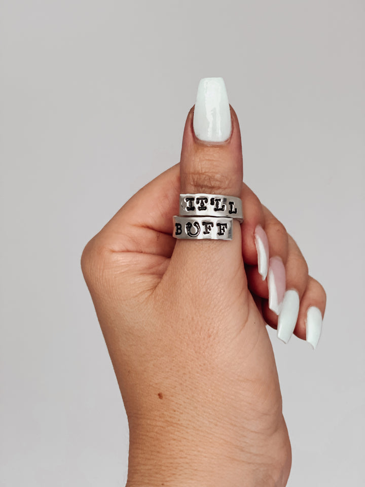 It’ll Buff Ring *HANDMADE*