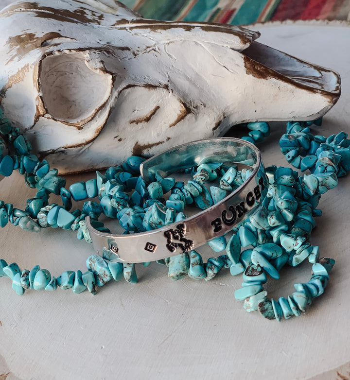 PUNCHY Bangle Bracelet *HANDMADE*