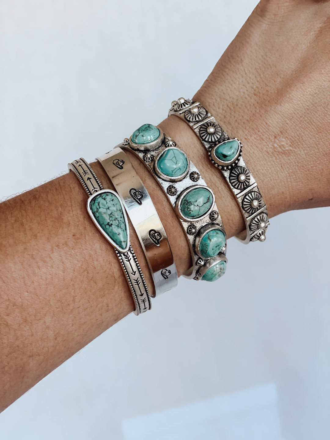 Hand Stamped Bracelet *HANDMADE*