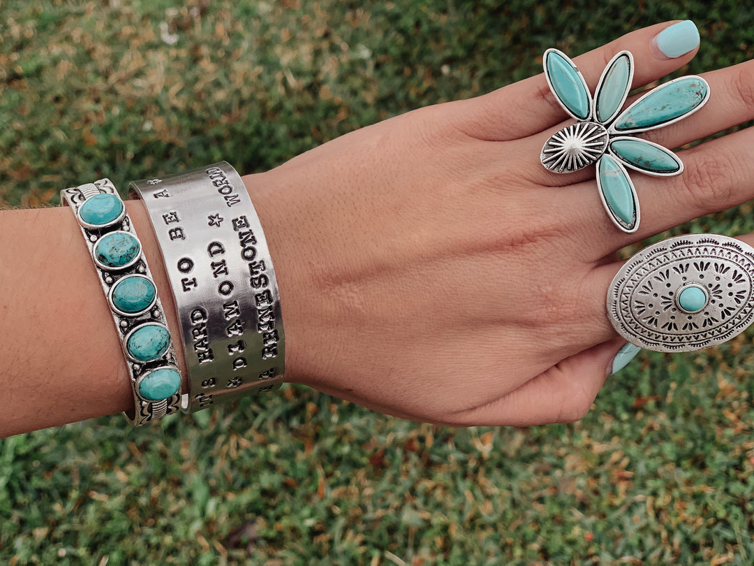 The Dolly Cuff Bracelet *HANDMADE*